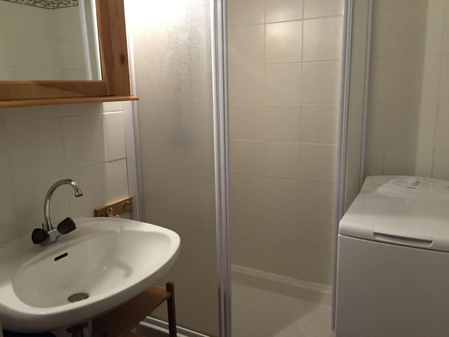 Apartmán Grand Studio De 36M2 Avec Alcove, Situe Au Centre. Les Deux Alpes Exteriér fotografie