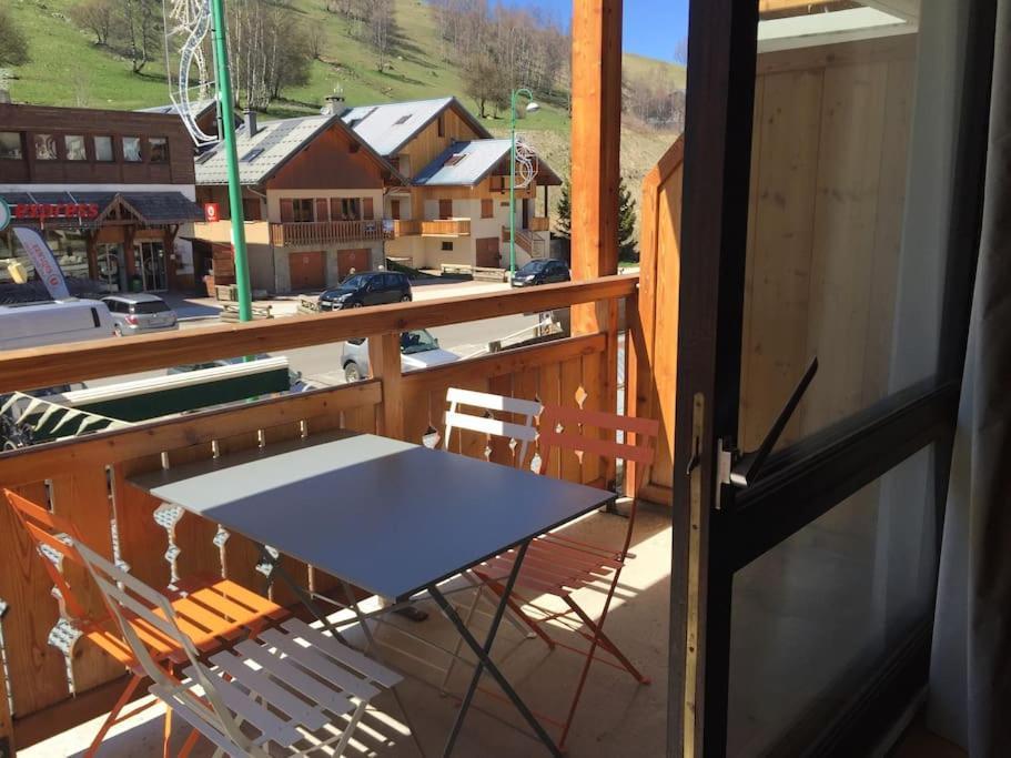 Apartmán Grand Studio De 36M2 Avec Alcove, Situe Au Centre. Les Deux Alpes Exteriér fotografie