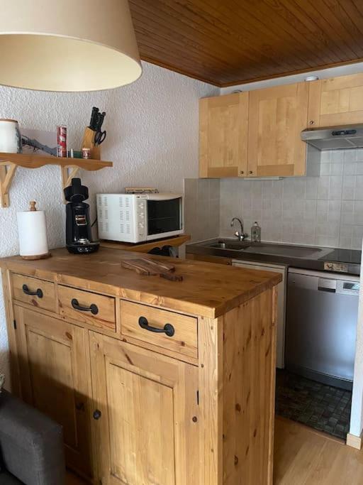 Apartmán Grand Studio De 36M2 Avec Alcove, Situe Au Centre. Les Deux Alpes Exteriér fotografie