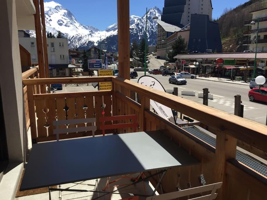 Apartmán Grand Studio De 36M2 Avec Alcove, Situe Au Centre. Les Deux Alpes Exteriér fotografie