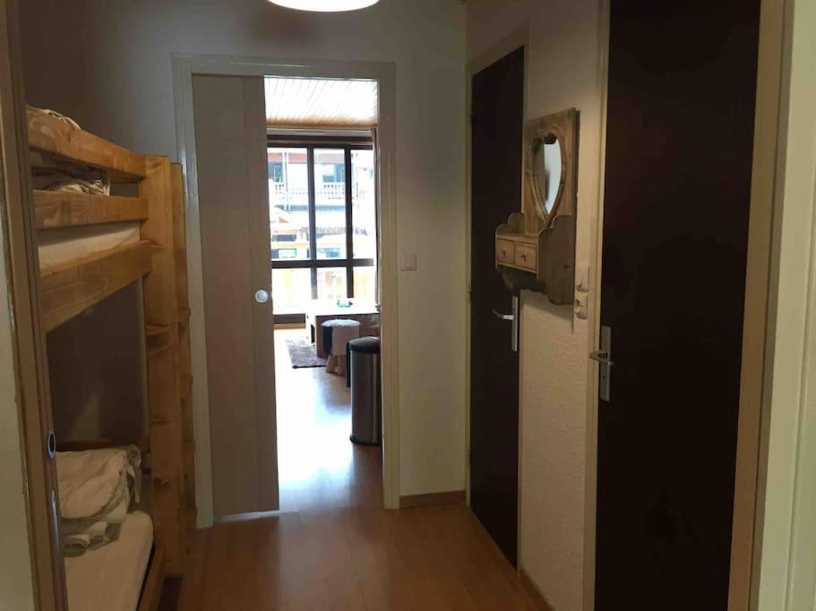 Apartmán Grand Studio De 36M2 Avec Alcove, Situe Au Centre. Les Deux Alpes Exteriér fotografie
