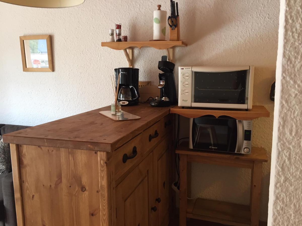 Apartmán Grand Studio De 36M2 Avec Alcove, Situe Au Centre. Les Deux Alpes Exteriér fotografie