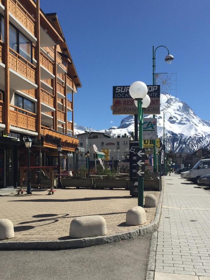 Apartmán Grand Studio De 36M2 Avec Alcove, Situe Au Centre. Les Deux Alpes Exteriér fotografie