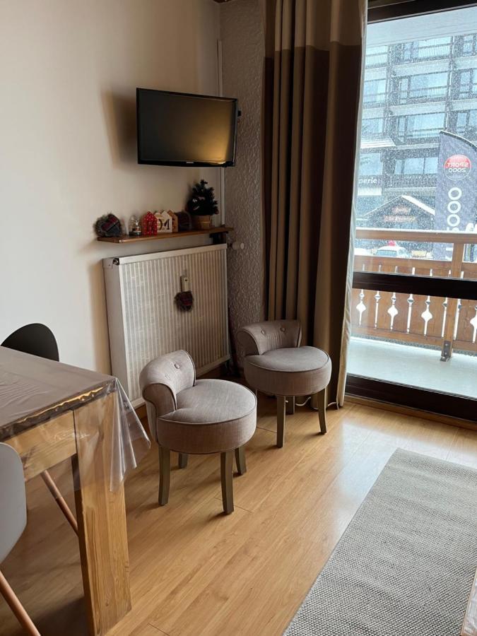 Apartmán Grand Studio De 36M2 Avec Alcove, Situe Au Centre. Les Deux Alpes Exteriér fotografie