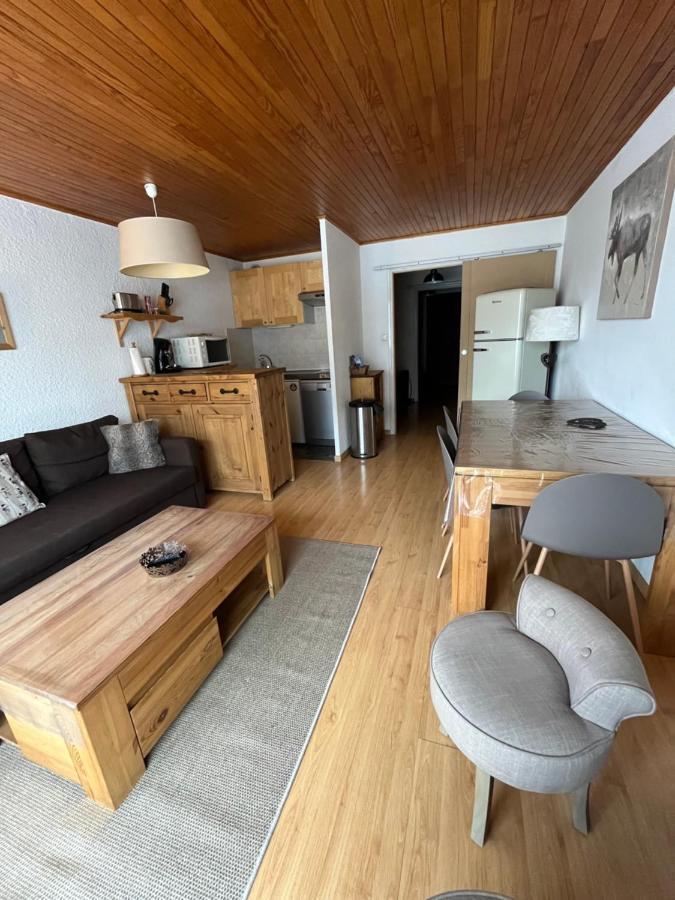Apartmán Grand Studio De 36M2 Avec Alcove, Situe Au Centre. Les Deux Alpes Exteriér fotografie