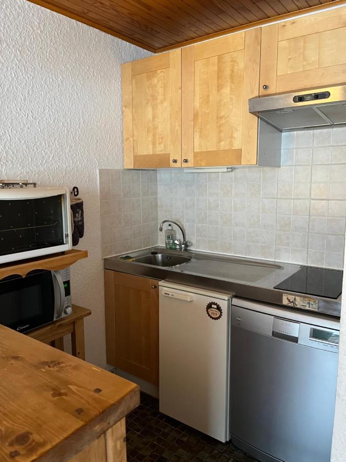 Apartmán Grand Studio De 36M2 Avec Alcove, Situe Au Centre. Les Deux Alpes Exteriér fotografie
