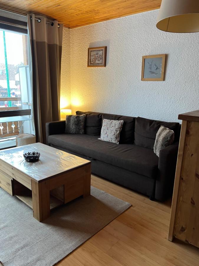 Apartmán Grand Studio De 36M2 Avec Alcove, Situe Au Centre. Les Deux Alpes Exteriér fotografie