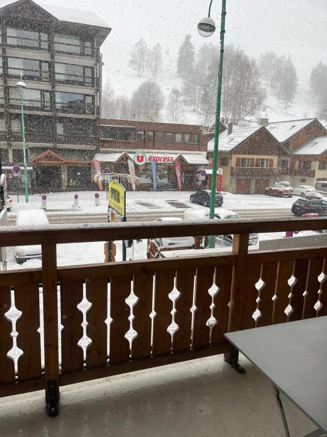 Apartmán Grand Studio De 36M2 Avec Alcove, Situe Au Centre. Les Deux Alpes Exteriér fotografie